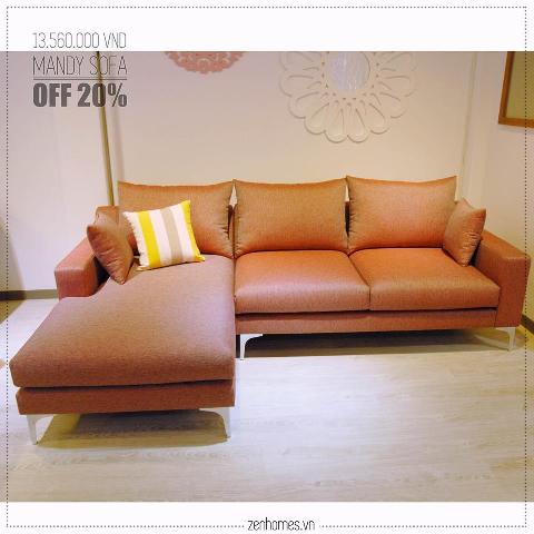 MANDY SOFA GIẢM GIÁ 20%